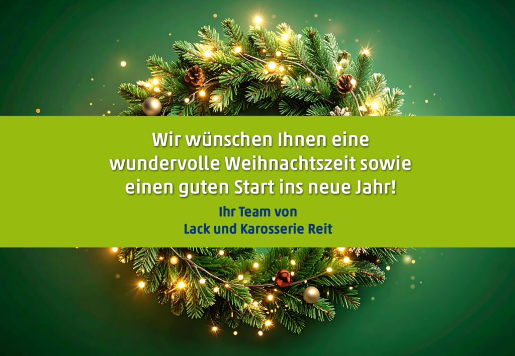Reit-Weihnachtsgrüsse